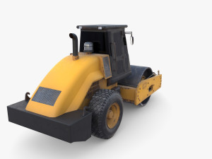 Road roller V3 3D Модель