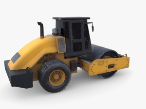 Road roller V3 3D Модель