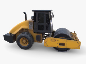 Road roller V3 3D Модель