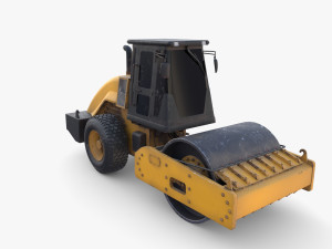 Road roller V3 3D Модель