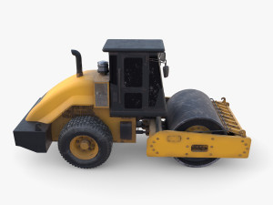 Road roller V3 3D Модель