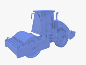 Road roller V3 3D Модель