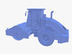Road roller V3 3D Модель