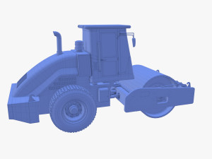 Road roller V3 3D Модель