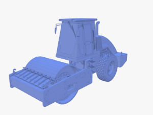 Road roller V3 3D Модель