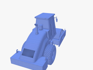 Road roller V3 3D Модель
