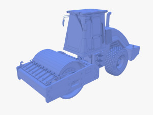 Road roller V3 3D Модель