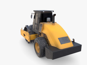 Road roller V4 3D Модель