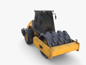 Road roller V4 3D Модель