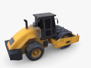 Road roller V4 3D Модель