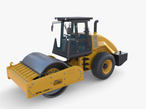 Road roller V5 3D Модель