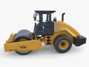 Road roller V5 3D Модель