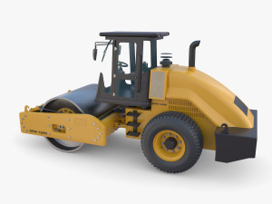 Road roller V5 3D Модель