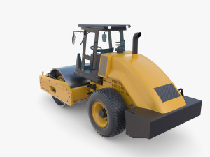 Road roller V5 3D Модель