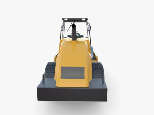 Road roller V5 3D Модель