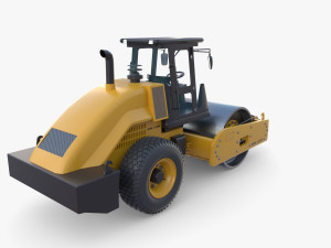 Road roller V5 3D Модель