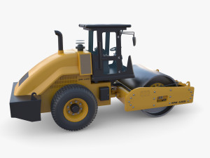 Road roller V5 3D Модель