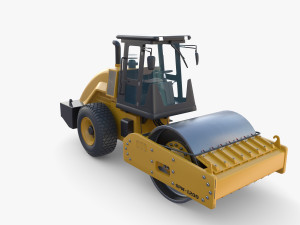 Road roller V5 3D Модель