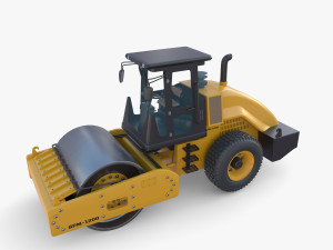Road roller V5 3D Модель
