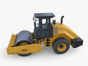 Road roller V5 3D Модель