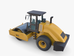 Road roller V5 3D Модель