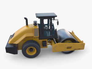Road roller V5 3D Модель