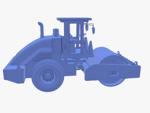 Road roller V5 3D Модель