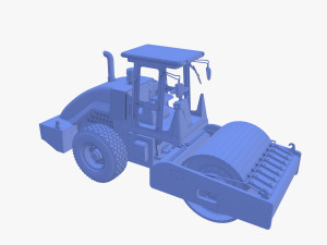 Road roller V5 3D Модель