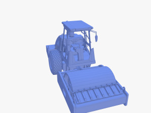 Road roller V5 3D Модель