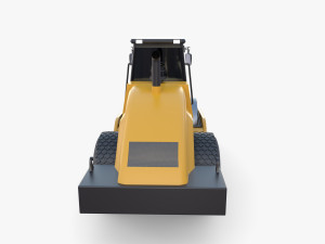Road roller V7 3D Модель