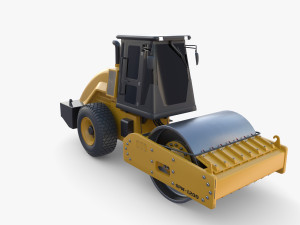 Road roller V7 3D Модель
