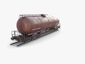 CFR Tanker Rail Car v1 3D मॉडल