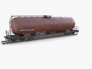 Carro-tanque CFR v1 Modelo 3D