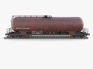 CFR Tanker Rail Car v1 3D मॉडल