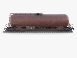 Carro-tanque CFR v1 Modelo 3D