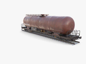 Carro-tanque CFR v1 Modelo 3D