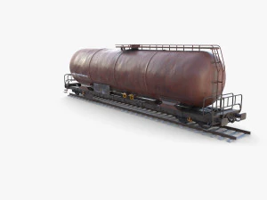 Carro-tanque CFR v1 Modelo 3D