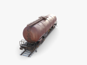CFR Tanker Rail Car v1 3D मॉडल