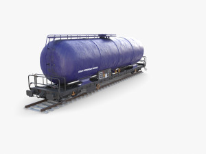 CFR Tanker Rail Car v2 Modelo 3D