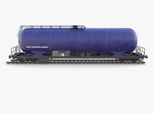CFR Tanker Rail Car v2 Modelo 3D