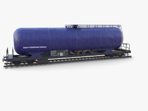 CFR Tanker Rail Car v2 Modelo 3D