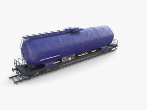 CFR Tanker Rail Car v2 Modelo 3D
