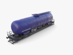 CFR Tanker Rail Car v2 Modelo 3D