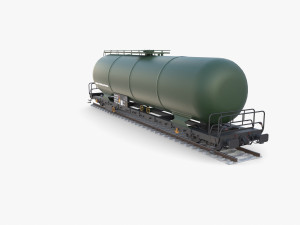 CFR Tanker Rail Car v4 3D Model