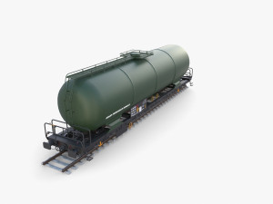 CFR Tanker Rail Car v4 3D Model