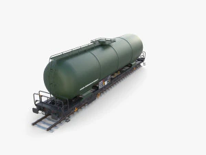 Carro-tanque CFR v4 Modelo 3D