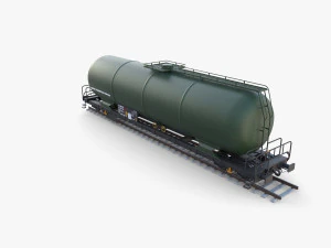 Carro-tanque CFR v4 Modelo 3D