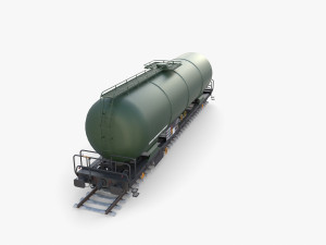 CFR Tanker Rail Car v4 3D Model