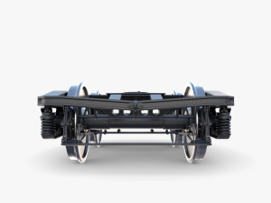 Train car bogie v1 3D Модель