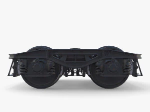 Carrello del vagone ferroviario v2 Modello 3D